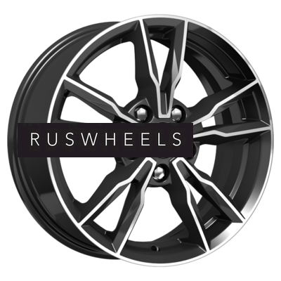 Диски iFree 6,5x16/5x114,3 ET45 D60,1 Икигай (КС865) Блэк Джек Диски iFree 6,5x16/5x114,3 ET45 D60,1 Икигай (КС865) Блэк Джек