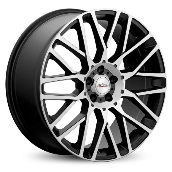 Диски Xtrike 8.5\R20 5*112 ET33 d66.6 BKM/FP Диски Xtrike 8.5\R20 5*112 ET33 d66.6 BKM/FP