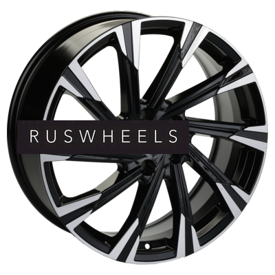 Диски Khomen Wheels 7,5x19/5x114,3 ET39 D60,1 KHW1901 (NX/Rav4) Black-FP Диски Khomen Wheels 7,5x19/5x114,3 ET39 D60,1 KHW1901 (NX/Rav4) Black-FP