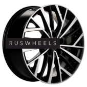 Диски Khomen Wheels 7x17/5x114,3 ET45 D66,1 KHW1717 (Teana/X-trail) Black-FP Диски Khomen Wheels 7x17/5x114,3 ET45 D66,1 KHW1717 (Teana/X-trail) Black-FP