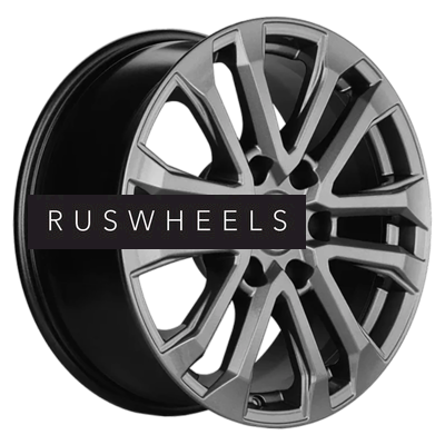 Диски Khomen Wheels 7,5x18/6x139,7 ET42 D100,1 KHW1805 (Great Wall POER (new)) Gray