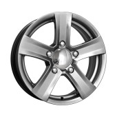 Диски КиК 6,0\R16 5*139.7 ET40 d98.5 Дарк платинум