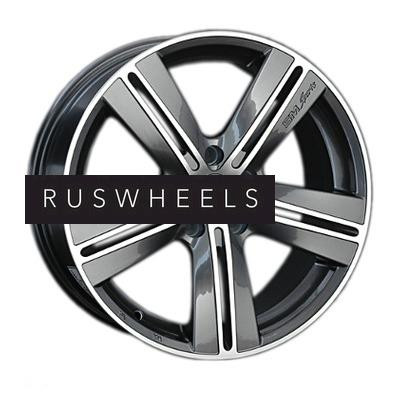 Диски LS 7,5x17/5x114,3 ET45 D73,1 320 GMF (конус)