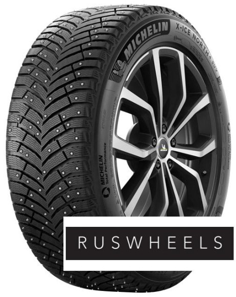 Шины Michelin 235/55/18 T 104 X-Ice North 4 XL XL Ш. Шины Michelin 235/55/18 T 104 X-Ice North 4 XL XL Ш.