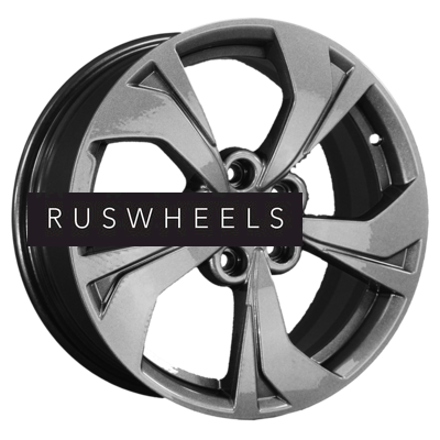 Диски Khomen Wheels 7x17/5x110 ET46 D63,3 KHW1724 (CS35 Plus) Gray Диски Khomen Wheels 7x17/5x110 ET46 D63,3 KHW1724 (CS35 Plus) Gray