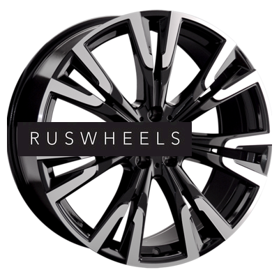 Диски Replay 10,5x21/5x112 ET43 D66,6 B248 BKFP (конус, B640) Диски Replay 10,5x21/5x112 ET43 D66,6 B248 BKFP (конус, B640)