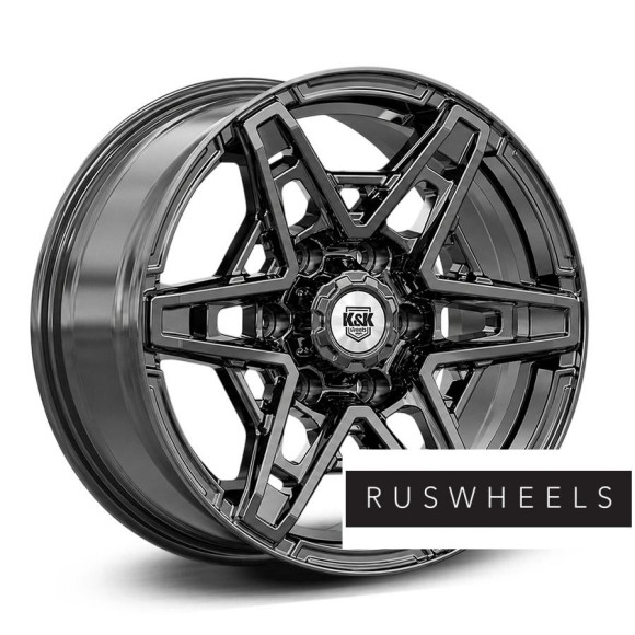 Диски КиК R17 / 8J PCD 6x139.7 ЕТ 36 ЦО 67.1 Блэкберн Диски КиК R17 / 8J PCD 6x139.7 ЕТ 36 ЦО 67.1 Блэкберн