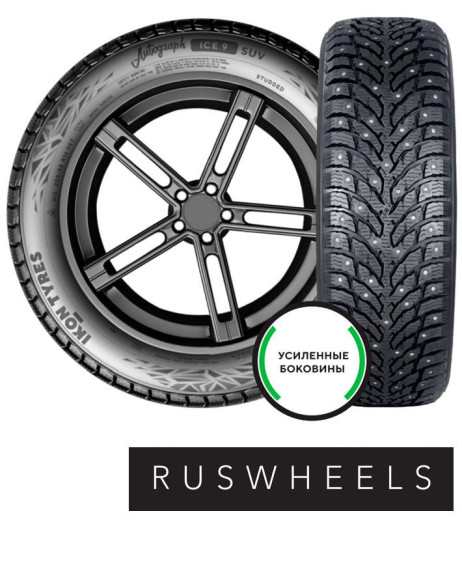 Шины Ikon 295/40 r21 Autograph Ice 9 SUV 111T Шипы