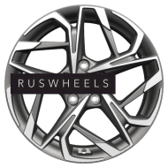 Диски Khomen Wheels 7x17/5x114,3 ET50 D67,1 KHW1716 (CX-5/Seltos/Optima) Gray-FP