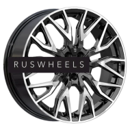 Диски СКАД 7x18/5x114,3 ET49 D67,1 Эльба (КЛ1071) Алмаз