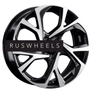 Диски Replay 7x18/5x112 ET43 D57,1 VV347 BKFP (конус, C570)