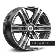 Диски КиК R17 / 7.5J PCD 6x139.7 ЕТ 25 ЦО 77.9 R8 Диски КиК R17 / 7.5J PCD 6x139.7 ЕТ 25 ЦО 77.9 R8