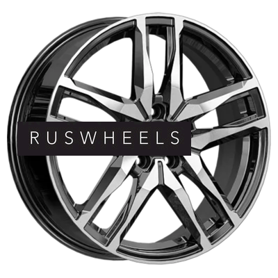 Диски iFree 6,5x18/5x114,3 ET37 D66,6 Бомбей (КС1075) Блэк Джек Диски iFree 6,5x18/5x114,3 ET37 D66,6 Бомбей (КС1075) Блэк Джек