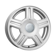 Диски КиК 5.5\R14 4*98 ET35 d58.5 Сильвер