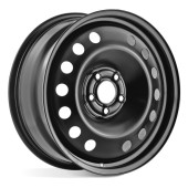 Диски ТЗСК 7,0\R17 5*114.3 ET37 d66.6 Черный