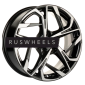 Диски Khomen Wheels 7x17/5x110 ET46 D63,3 KHW1716 (Changan CS35/CS35 Pro) Black-FP Диски Khomen Wheels 7x17/5x110 ET46 D63,3 KHW1716 (Changan CS35/CS35 Pro) Black-FP