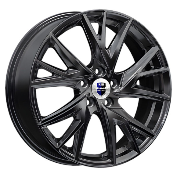 Диски КиК 6.5\R18 5*114.3 ET37 d66.6 Кварц Диски КиК 6.5\R18 5*114.3 ET37 d66.6 Кварц