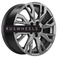 Диски Khomen Wheels 7x18/5x114,3 ET45 D66,1 KHW1809 (Teana/X-trail) Gray