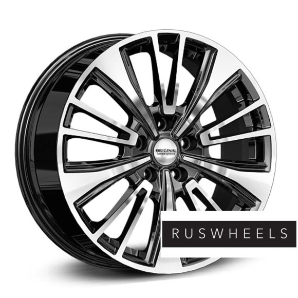 Диски Скад R18 / 7.5J PCD 5x114.3 ЕТ 45 ЦО 60.1 KL-1060
