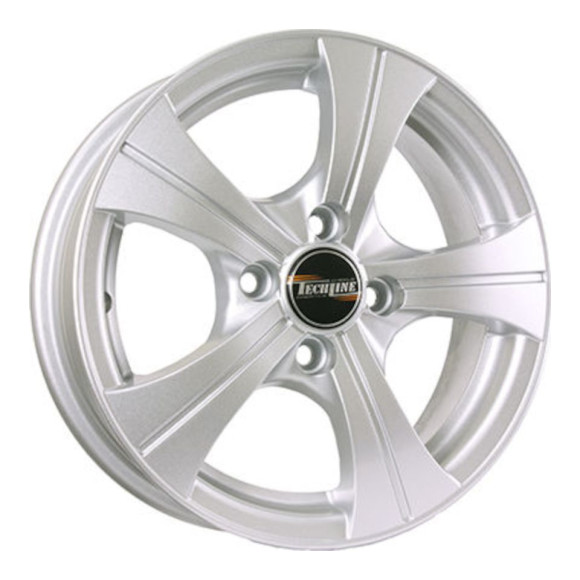 Диски Tech Line  410  5,5\R14 4*100 ET43  d67,1  S  [T410-5514-671-4x100-43S]  Fb max 400 kg