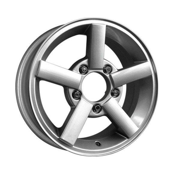 Диски КиК 6.5\R15 5*139.7 ET40 d98 Сильвер