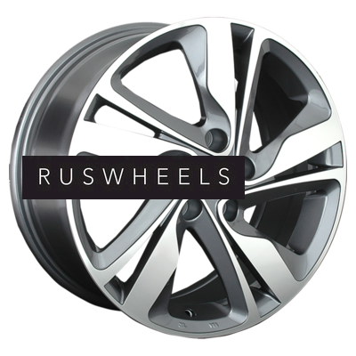 Диски Replay 7x17/5x114,3 ET48 D56,1 SB84 GMF (конус, C570) Диски Replay 7x17/5x114,3 ET48 D56,1 SB84 GMF (конус, C570)