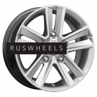 Диски КИК 6,5x16/5x139,7 ET40 D98 Арена (КС864) Сильвер SK