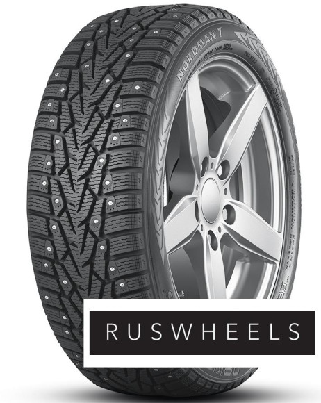 Шины Nokian Tyres 205/65 r15 Nordman 7 99T Шипы