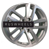 Диски Khomen Wheels 6,5x16/5x100 ET39 D57,1 KHW1612 (Polo) F-Silver-FP Диски Khomen Wheels 6,5x16/5x100 ET39 D57,1 KHW1612 (Polo) F-Silver-FP