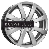 Диски КИК 6x15/4x114,3 ET40 D67,1 Джемини (КС617) Дарк платинум Диски КИК 6x15/4x114,3 ET40 D67,1 Джемини (КС617) Дарк платинум