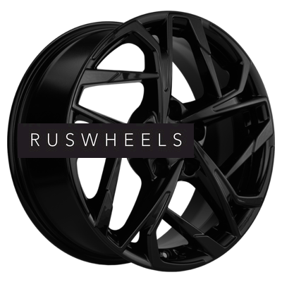 Диски Khomen Wheels 7x17/5x110 ET46 D63,3 KHW1716 (Changan CS35/CS35 Pro) Black