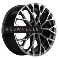 Диски Khomen Wheels 7x17/5x114,3 ET51 D67,1 KHW1718 (Optima/Tucson) Gray-FP
