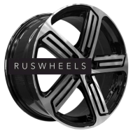 Диски PDW 7,5x17/5x112 ET40 D57,1 5127 Gloss Black Machine Face (PDW) Диски PDW 7,5x17/5x112 ET40 D57,1 5127 Gloss Black Machine Face (PDW)