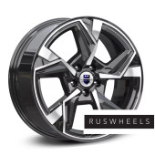 Диски КиК R18 / 7.5J PCD 5x114.3 ЕТ 37 ЦО 66.6 Кайан