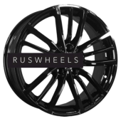 Диски Khomen Wheels 7x18/5x114,3 ET37 D66,5 KHW1812 (Dargo/Jolion) Black
