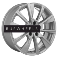 Диски Khomen Wheels 7x18/5x114,3 ET50 D54,1 KHW1802 (Coolray) F-Silver