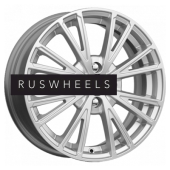 Диски КИК 6x15/4x98 ET35 D58,5 Меандр (КС888) Сильвер SK