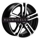 Диски Khomen Wheels 6,5x16/5x139,7 ET35 D98,5 KHW1602 (Niva 4x4 Bronto) Black-FP