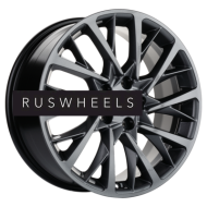 Диски Khomen Wheels 7,5x18/5x114,3 ET50,5 D67,1 KHW1804 (Sonata/Optima/Soul) Gray