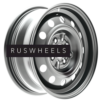 Диски Kronprinz/Accuride 6x15/4x100 ET50 D60 Веста Silver (RZA30452AV) (3,5 мм) 450 кг