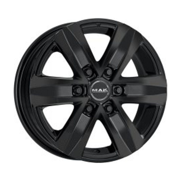 Диски MAK  Stone 6  8,5\R20 6*139,7 ET20  d106,1  Gloss Black  [F85206TGB20VH2X]