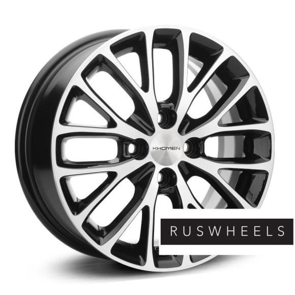 Диски KHOMEN WHEELS R15 / 6J PCD 4x100 ЕТ 48 ЦО 54.1 1506