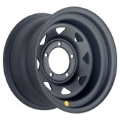 Диски Off-Road Wheels 8,0\R15 5*139.7 ET-19 d110 Черный матовый