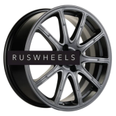 Диски Khomen Wheels 6,5x17/4x100 ET44 D54,1 KHW1707 (KIA Rio I/II Solaris I/II) Gray