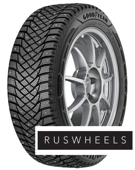 Шины Goodyear 235/55 r18 UltraGrip Arctic 2 104T Шипы