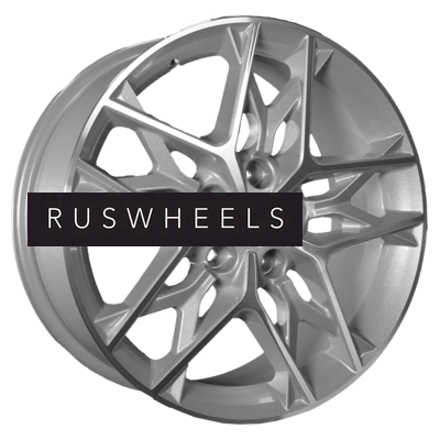 Диски Khomen Wheels 7x17/5x110 ET40 D67,1 KHW1709 (Evolute i-Joy) F-Silver-FP