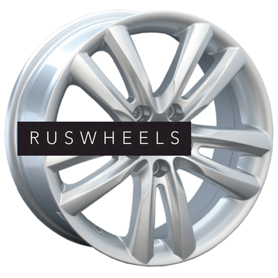 Диски Replay 7x17/5x114,3 ET35 D67,1 Ki23 Sil (конус, C570) 750 кг