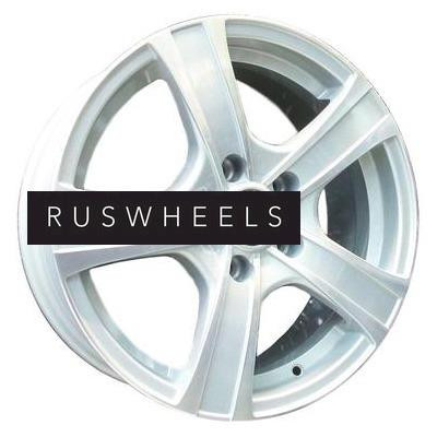 Диски Tech Line 6,5x16/5x114,3 ET38 D67,1 619 Silver