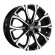 Диски Khomen Wheels 6,5x16/5x114,3 ET45 D67,1 KHW1605 (Huyndai/Mazda) Black