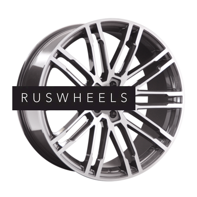 Диски Replay 10,5x23/5x112 ET40 D66,6 MR301 GMF (конус, C570)